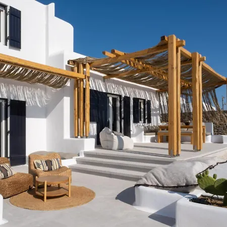Βίλα Saint L Heated Pool Sunset Villa- Three Bedrooms *