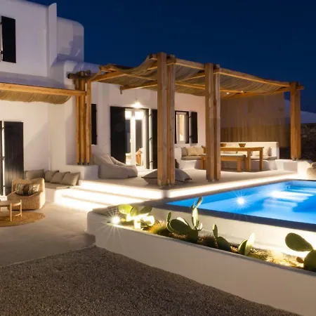Βίλα Saint L Heated Pool Sunset Villa- Three Bedrooms