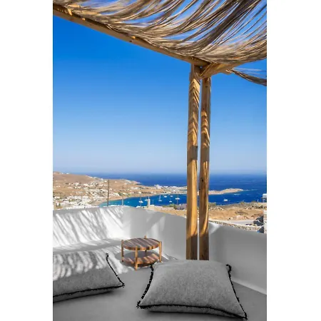 Saint L Heated Pool Sunset Villa- Three Bedrooms Villa Psarou (Mykonos)