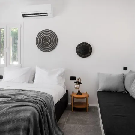 Saint L Heated Pool Sunset Villa- Three Bedrooms * Psarou (Mykonos)